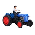 thumbnail image 3 of Juguete de tractor agrícola BuyWeekMX modelo de vehículo de simulación para niños, 3 of 9