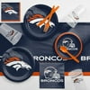 Denver Broncos Game Day Party Supplies Kit for 8 Guests