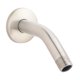 thumbnail image 1 of Brazo de ducha SUPPLYGIANT 20 cm acero inoxidable con acabado de níquel cepillado, 1 of 6