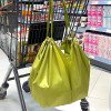 thumbnail image 1 of Bolsa plegable, portátil e impermeable para viajes y exteriores | Bolsa de compras de gran capacidad | Diseño plegable para viajes y supermercados | Azul marino, azul, verde, caqui, 1 of 7