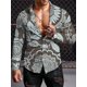 thumbnail image 1 of Camisa de moda retro para hombre, estilo étnico, estampado de manga larga, ropa de moda y personalizada para hombre, ropa de otoño para hombre, 1 of 6
