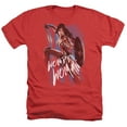 thumbnail image 1 of Wonder Woman Movie - American Hero - Heather Short Sleeve Shirt - XXX-Large, 1 of 2