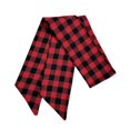 thumbnail image 3 of Christmas Wreath Sash for Front Door Buffalo Plaid Wreaths Sash Burlap Garland Ribbon Accessories for Wreath Yard Doorway Indoor Outdoor Home Decor, 3 of 10