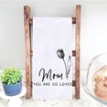 thumbnail image 5 of Mom Kitchen Dish Towel 18 x 26 Inch, Gift for Mom Tea Towels Dish Cloth for Cooking Baking Set of 2, 5 of 6