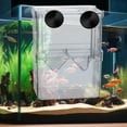 thumbnail image 4 of TISHITA Breeding Box Turtle Habitat Easy Feeding Playing Box Tank Box, 4 of 7
