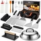 thumbnail image 1 of Set de accesorios para plancha ROMANTICIST, 29 piezas, Teppanyaki, 1 of 6