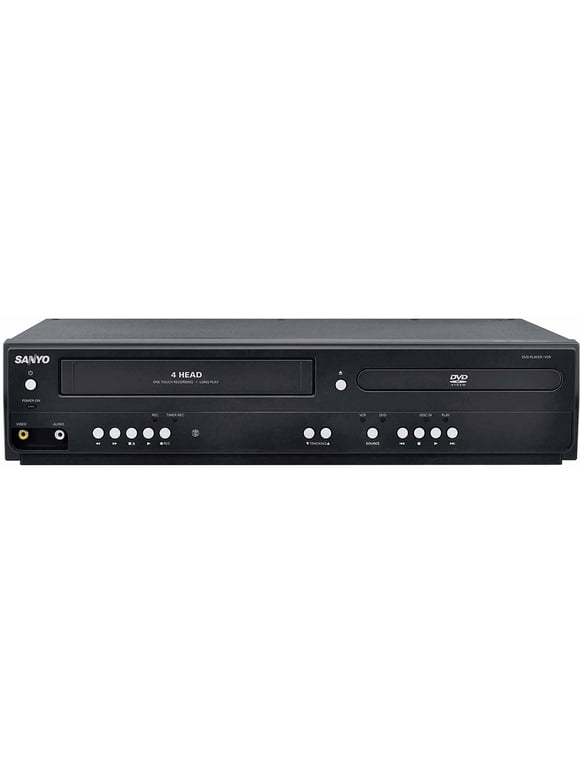 Used Sanyo FWDV225F DVD/VCR Player