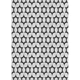 thumbnail image 1 of Ahgly Company Indoor Rectangle Patterned Gray Novelty Area Rugs, 5' x 8', 1 of 6