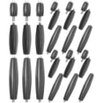 thumbnail image 1 of 1 Set Shaft With Rod Screw Replacement Sax Shaft Saxophone Instrument Part, 1 of 3