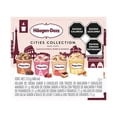 thumbnail image 1 of Mini helados de crema Häagen Dazs sabores a chocolate, fresa, tiramisú y dulce de leche 4 piezas, 1 of 4