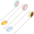 thumbnail image 1 of 5pcs Body Tape Measure Portable Retractable Measuring Tape Mini Tape Measure Small Measuring Tape, 1 of 9