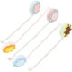 thumbnail image 1 of 5 cintas métricas portátiles retráctiles para el cuerpo, minicinta métrica pequeña, 1 of 7