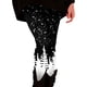 thumbnail image 1 of Gibobby Medias Termicas Afelpadas de Forro Polar Leggings estampados cómodos informales para mujer Pantalones largos de yoga(Negro,G), 1 of 5