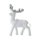 thumbnail image 1 of Elk árbol de Navidad decoración regalo ciervo colgante para fiesta decoración del hogar vacaciones Blanco Yuyangstore Colgante de alce, 1 of 6