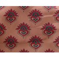 thumbnail image 4 of oneOone Georgette Viscose Fabric Floral Block Print Sewing Fabric BTY 42 Inch Wide, 4 of 4