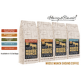 thumbnail image 2 of Harry And David Milk Chocolate Caramel Moose Munch Coffee 12 Oz Bag, 2 of 3