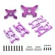 thumbnail image 1 of Placas de choque, Brazo de suspensión, brazos oscilantes delanteros y traseros para WLtoys 1/14 1440 Abanopi Morado, 1 of 7