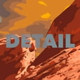 thumbnail image 3 of Valley of Fire State Park Vintage Travel Poster / Postcard WPA Style Retro Art Print Nevada, 3 of 4