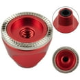 thumbnail image 5 of 1pcs Mountain Bicycle Aluminum Alloy Hub Nut Anti-Slip M5 Wheel Nuts Quick Release Axle Bolt Excluding Thru Axle Multicolor Tool Red, 5 of 9