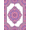 Pink Purple, Pattern 14, variant on ODIKA Pink Clusters Whimsical Stars Ombre Gradient Watercolor Large Confetti Refined Foldable Easy Care for King Size Bedroom, Master Suite, Under Bed