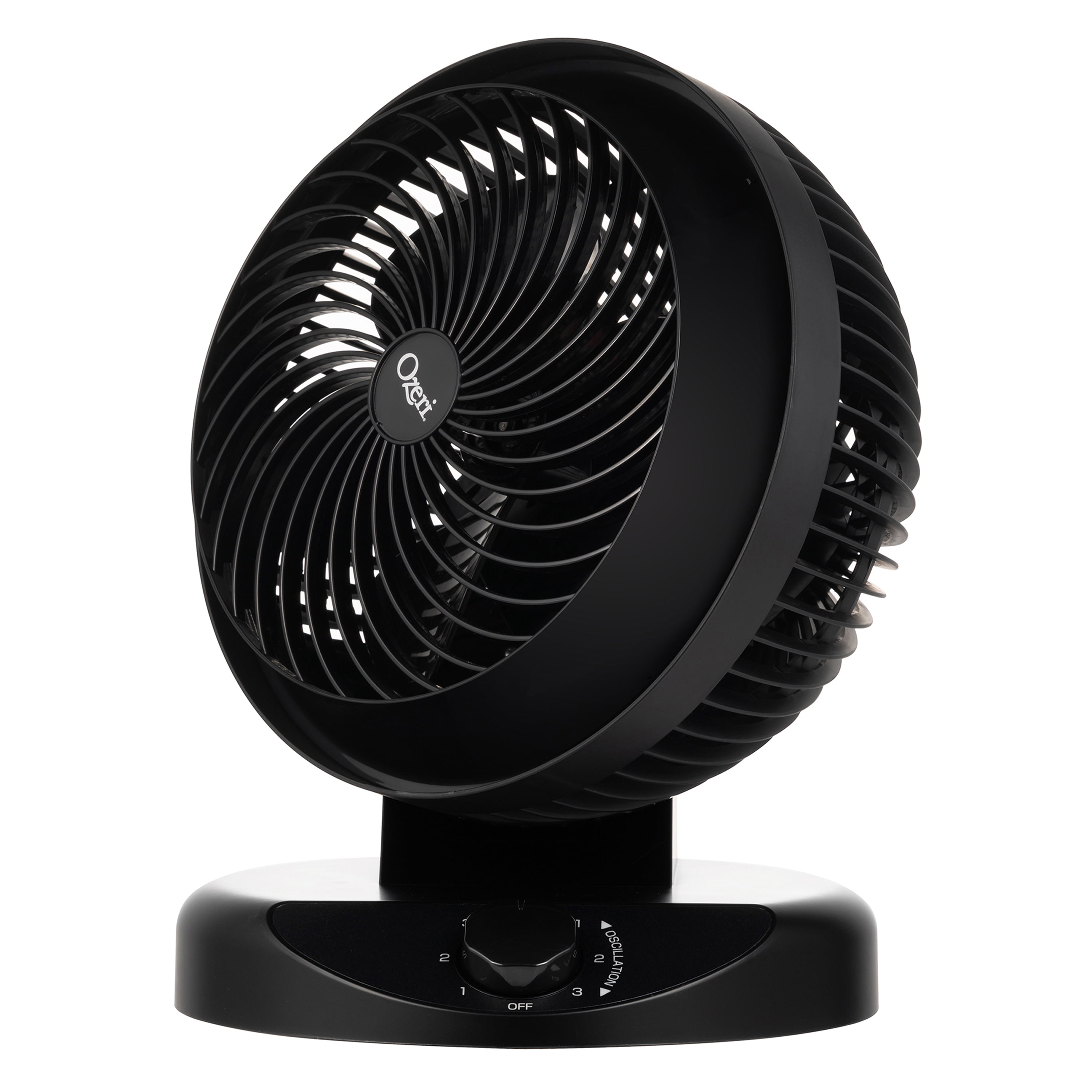 Ozeri Brezza 360 10" Oscillating Table Fan, with Orbital Motion Technology