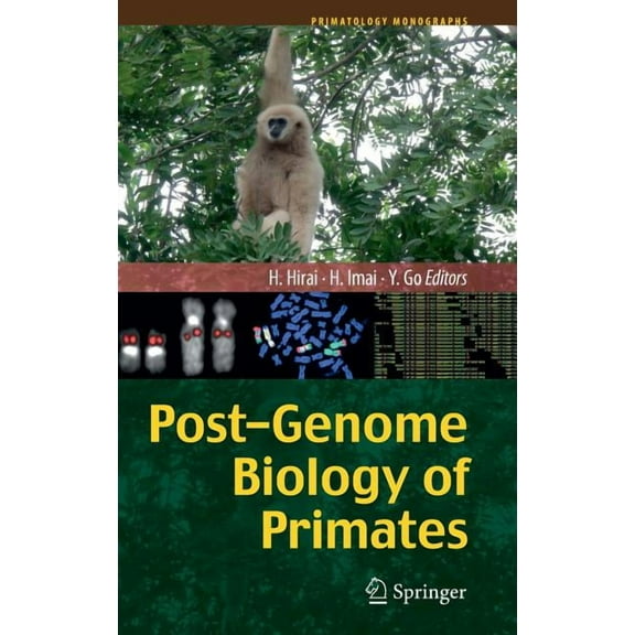 Primatology Monographs Post-Genome Biology of Primates, Book 0, (Hardcover)
