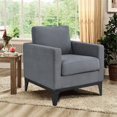 thumbnail image 2 of LifeStyle Solutions Cambridge Chaise d'Appoint 30 Pouces en Gris, 2 of 7