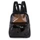 thumbnail image 3 of Mochila transparente de PVC Nikou mini impermeable con cierre de cremallera, 3 of 8
