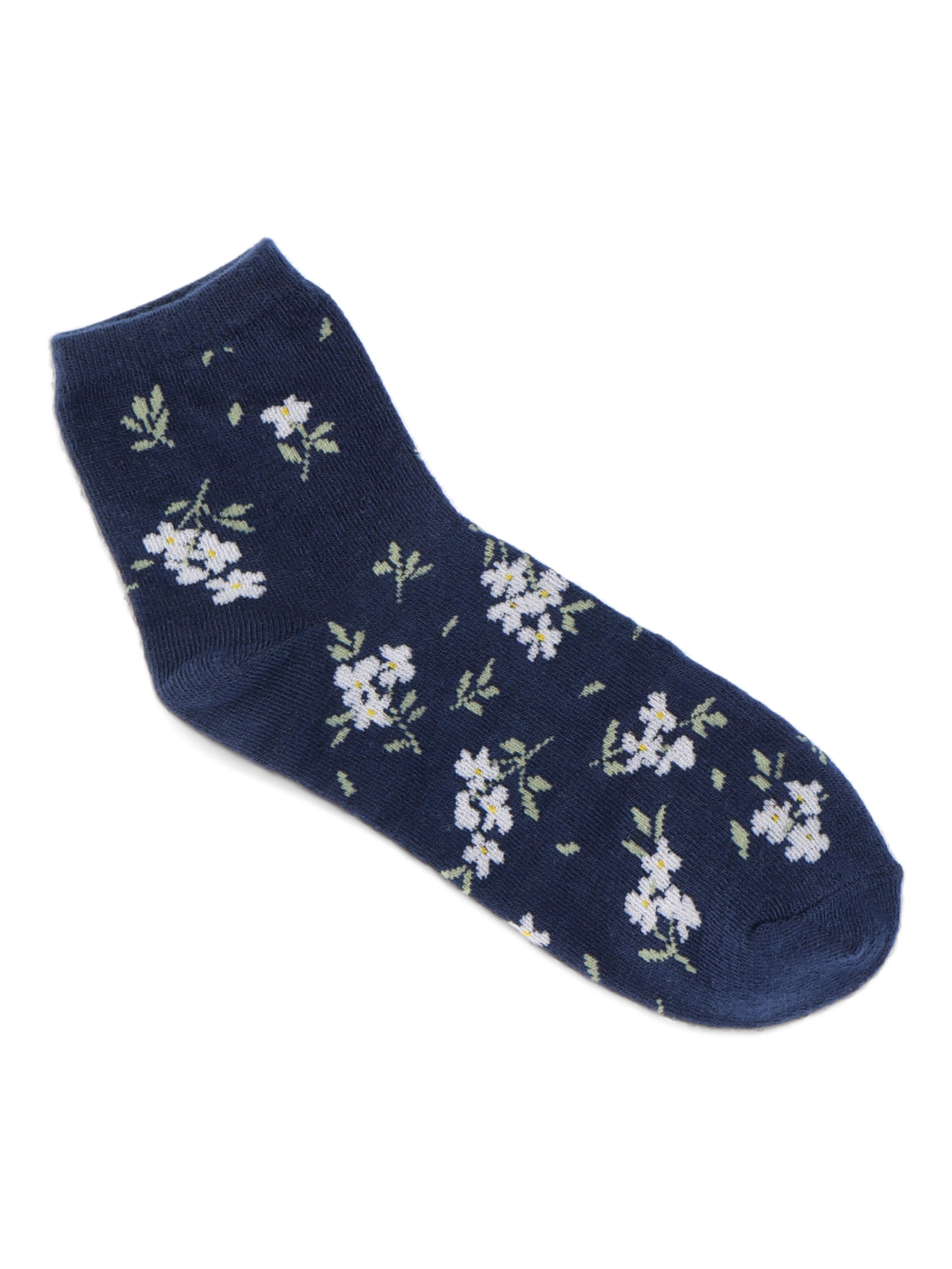 Joyspun Women’s Essentials Ankle Dress Socks, 6-Pack, Fits Shoe Sizes 4-10