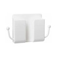 thumbnail image 3 of Paquete de 3 soportes para teléfono celular de montaje en pared, soporte de carga para teléfonos inteligentes, adecuado para el hogar y la oficina, color blanco, 3 of 5