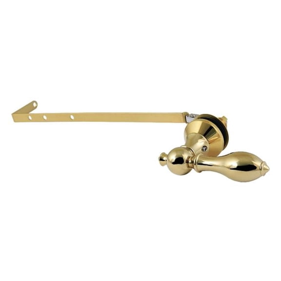 American Classic Universal Front or Side Mount Toilet Tank Lever, Polished Brass