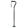 Hugo QuadPod Offset Cane with Ultra Stable Cane Tip, Ebony