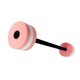 thumbnail image 2 of Barras de pesas acuáticas para fitness, barras ligeras para ejercicios aeróbicos en el agua. Rosa, 2 of 8