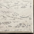 thumbnail image 4 of SAFAVIEH Carnegie Charlene Distressed Area Rug, Cream/Light Gray, 5'1" x 7'6", 4 of 9
