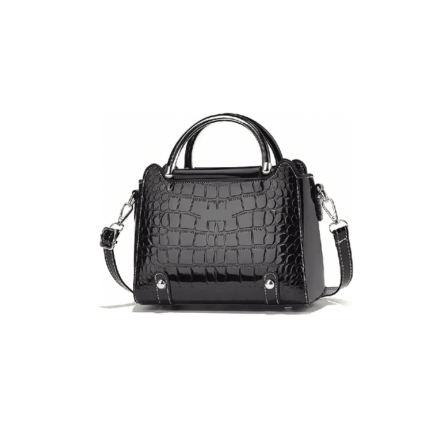 Bolsa Bandolera Mujer Moda Cartera Crossbody Tote Hombro negro