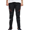 thumbnail image 1 of Pantalones de ciclismo térmicos de lana de invierno Pantalones impermeables Bicicleta a prueba de viento Cálido para Cola pantalones de ciclismo para hombre, 1 of 8