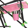 thumbnail image 6 of GCI Outdoor RoadTrip Rocker Foldable Rocking Camp Chair, Nascar Pink, 6 of 11