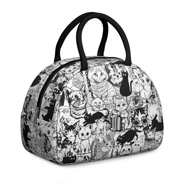 Sac à Lunch pour Chat – Design Drôle et Mignon avec Pattes Adorables