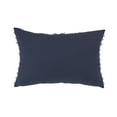thumbnail image 6 of Your Lifestyle by Donna Sharp Trellis Horizontal Stripes Cotton Embroidered Decor Pillow, 6 of 7