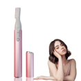 thumbnail image 1 of Eyebrow Trimmer for Women Painless Electric Shaver Battery Operated Facial Hair Removal Tool, 1 of 4