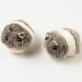 thumbnail image 3 of Zorvai Cats Stuffed Toy Kitten Toy Vibrating Teething Chewing Mouse Vibrating Cats ExerciseG1ftPlush Mouse Cats Chewing Toy Mouse Safe Improve Mood Toy Vibrating Improve MoodG1ftfor Kitten, 3 of 12