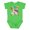 Apple Green, variant on Inktastic Farmer Tractor EIEIO Big Bro Boys Baby Bodysuit