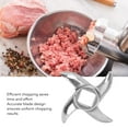 thumbnail image 3 of <p>Meat Mincer Blades Replacement, Meat Grinder Blades Incisive Efficient Safe 5.5cm  For Repairing</p>, 3 of 7