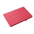 thumbnail image 4 of OULII 1Pack Coverage Hard PC Protective Tablet Sleeve Tablet Case Red for Daily Activities, 4 of 8