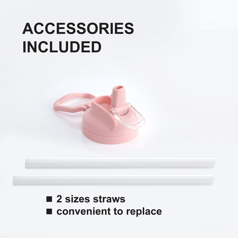Mainstays 3 Interchangeable Lids for MS 32oz Plastic Bottle and 