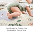 thumbnail image 6 of 79x71 Extra Large Baby Play Mat for Floor, Foldable Foam Playmat for Babies 0-12 Months & Kids, Non-Toxic Waterproof Baby Mat for Floor, Thick Playpen Mat for Tummy Time Crawling, 6 of 9