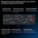 thumbnail image 4 of Módulo de control del clima del calentador de aire acondicionado para camiones Peterbilt 389 337 348 1.9M Cab 2006-2024 Panel de control HVAC No.Q216119/F21034100/703826AT, 4 of 7