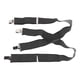 thumbnail image 5 of Tirantes Para Hombre, Clips De Metal, Correa Elástica De 2 Pulgadas De Ancho, Tirantes De Vestir Para Hombre, Estructura Trasera X Para Fiesta, 5 of 7