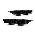 thumbnail image 6 of For Honda Accord 2003 04 05 06 2007 Bumper Cover Spacer Driver and Passenger Side | Pair | Front | Coupe/Sedan | Hybrid | Made of Plastic | HO1042101, HO1043101 | 71198SDAA01, 71193SDAA01, 6 of 8