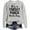 Grey, variant on It's A Throat Punch Kinda Day Sweatshirt for Women 2026 Trendy Casual Crewneck Funny Graphic Sweatshirts Womens Pullover Top